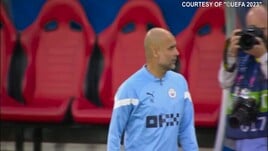 Manchester City, Guardiola accoglie Gvardiol: "Che bel cognome!"