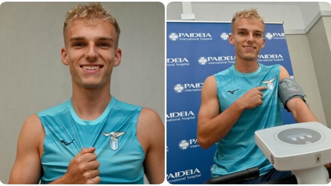 Lazio, ecco Isaksen: visite mediche prima della firma