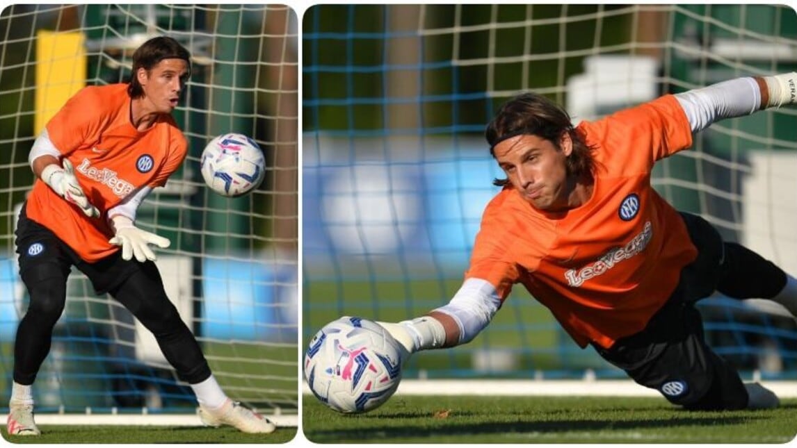 Inter, Sommer in campo: primo allenamento per l'ex Bayern