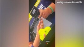 Matteo Berrettini e la dedica per Melissa Satta