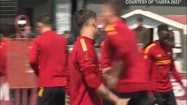 Roma, palestra per Dybala ma le condizioni fisiche non preoccupano