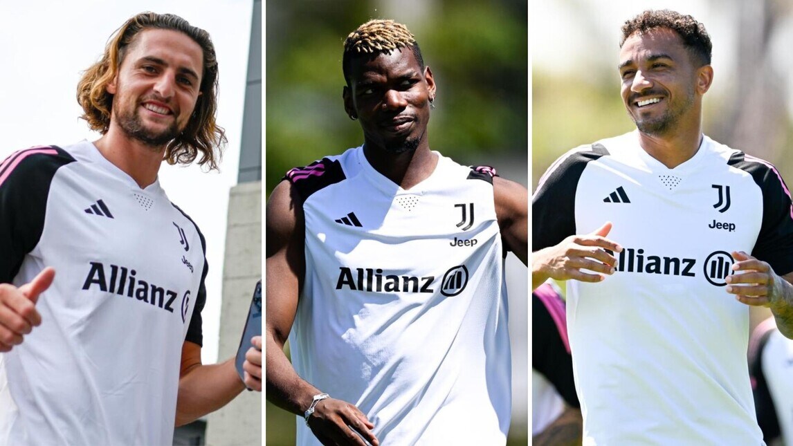 Da Pogba a Rabiot: tutti gli assenti della Juve nel test in famiglia