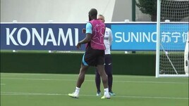 Juventus-Lukaku, avanti a piccoli passi