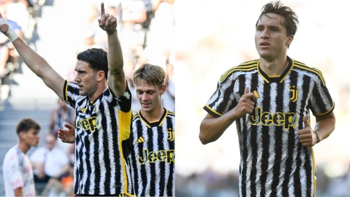 Juve, la probabile formazione per l'Atalanta: le ultime su Vlahovic e Chiesa