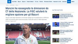 Clamoroso: Mancini si è dimesso da ct della Nazionale