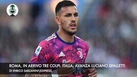 Roma, in arrivo tre colpi. Italia, avanza Spalletti