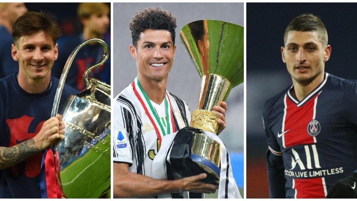 Messi, Ronaldo e non solo: ecco i più vincenti della storia coi club