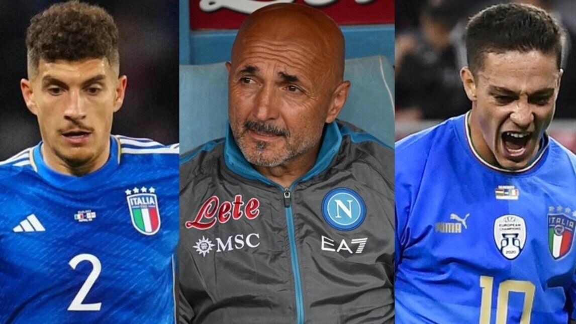 Italia, la probabile formazione con Spalletti in panchina