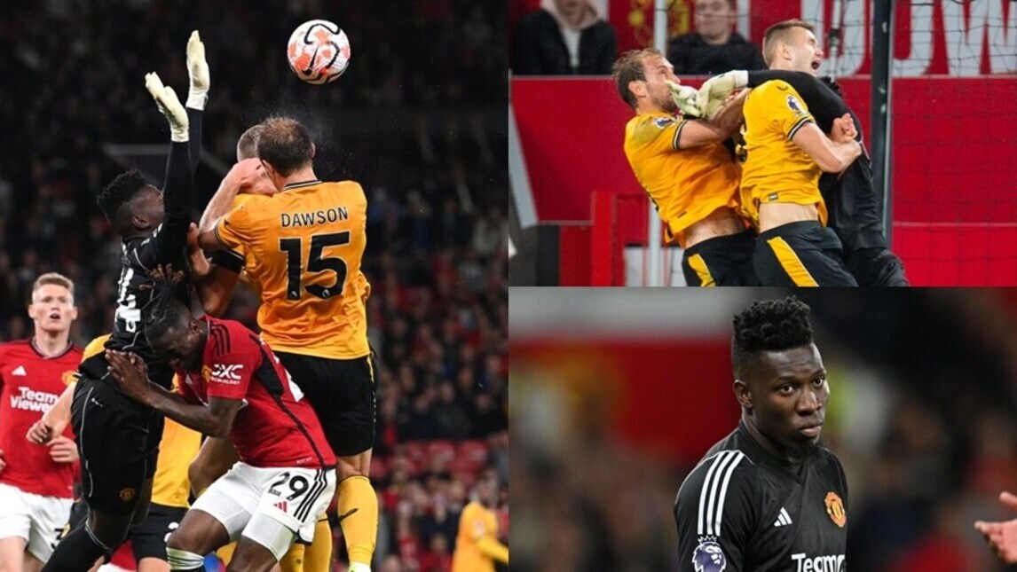 Disastro Onana: papera incredibile alla prima partita con lo United