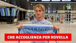 Bagno di folla per Rovella