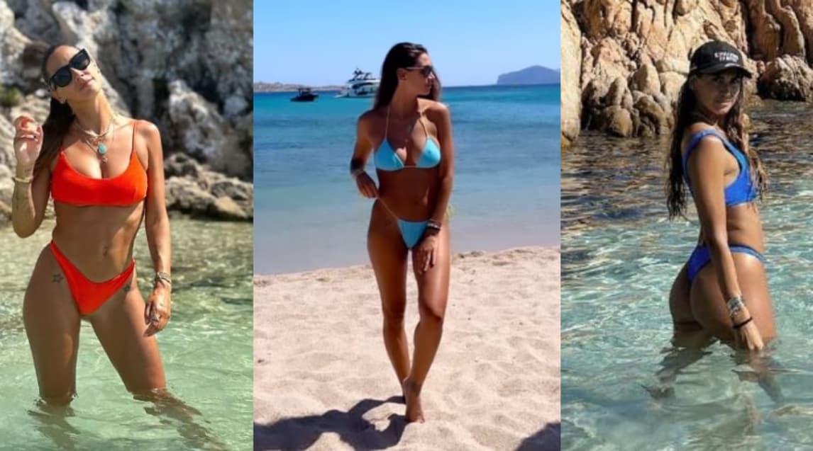 Melissa Satta tra Costa Smeralda e Isole Baleari: la sua estate è bollente