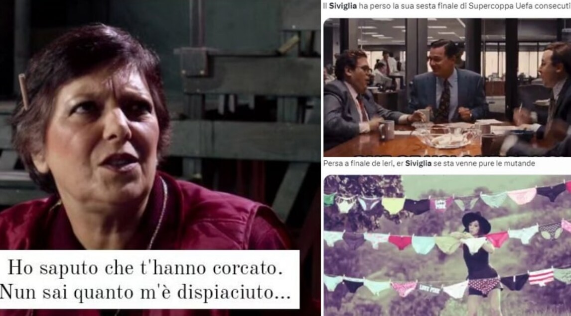 Il Siviglia perde la Supercoppa con il City: social spietati con le ironie