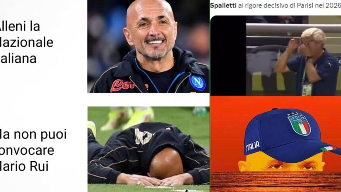 Spalletti nuovo ct della Nazionale: social scatenati con le ironie