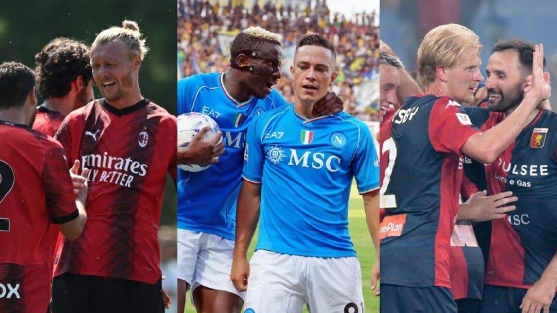 Serie A, la classifica dei valori delle rose: Napoli regina, ma occhio al Milan