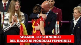 Spagna, lo scandalo del bacio ai Mondiali Femminili