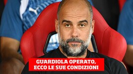 Guardiola shock: operato alla schiena