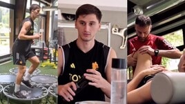 Roma, Kumbulla a tutto recupero: quanto lavoro a Trigoria