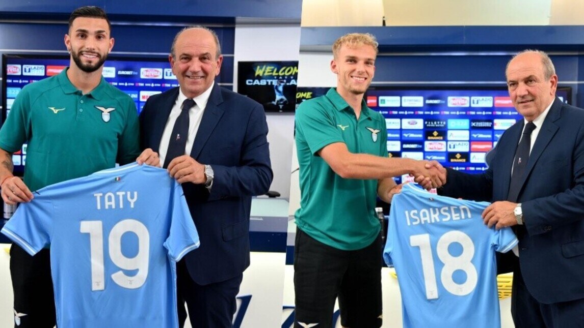 Lazio, Fabiani e i nuovi acquisti: quanti sorrisi a Formello