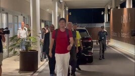 Roma, ecco Azmoun: l'attaccante è sbarcato nella capitale