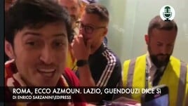 Azmoun, visite e firma. Lazio, Guendouzi dice sì