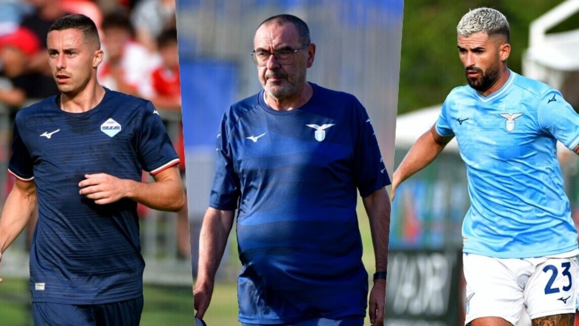 Lazio-Genoa, la probabile formazione di Sarri
