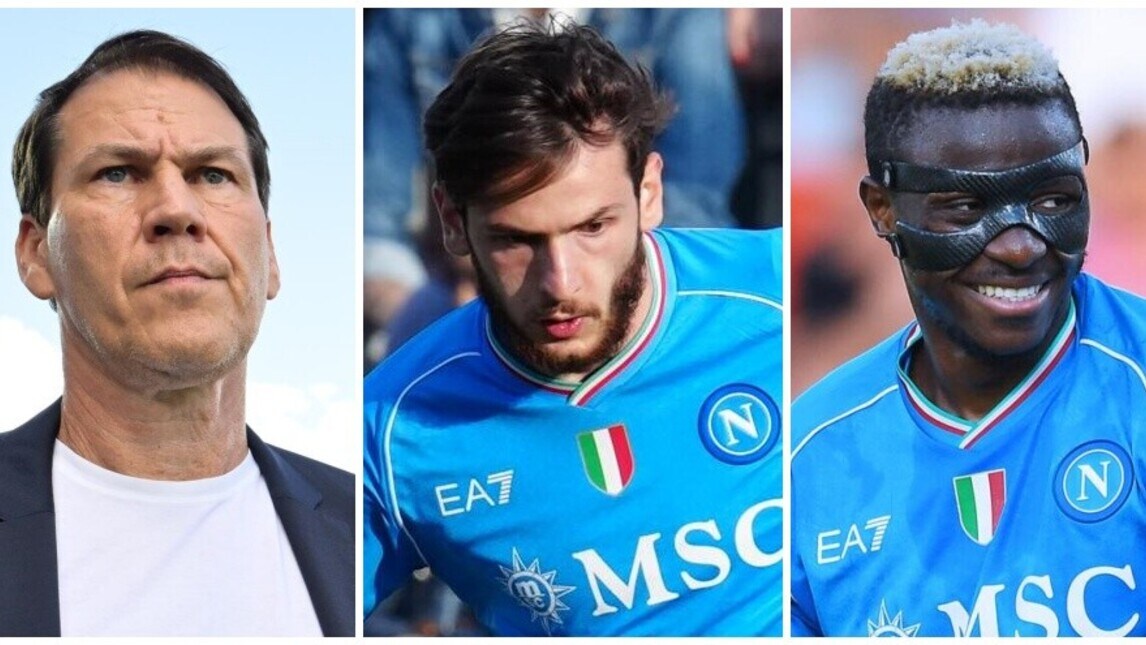 Napoli, la probabile formazione di Garcia col Sassuolo: c'è Kvaratskhelia