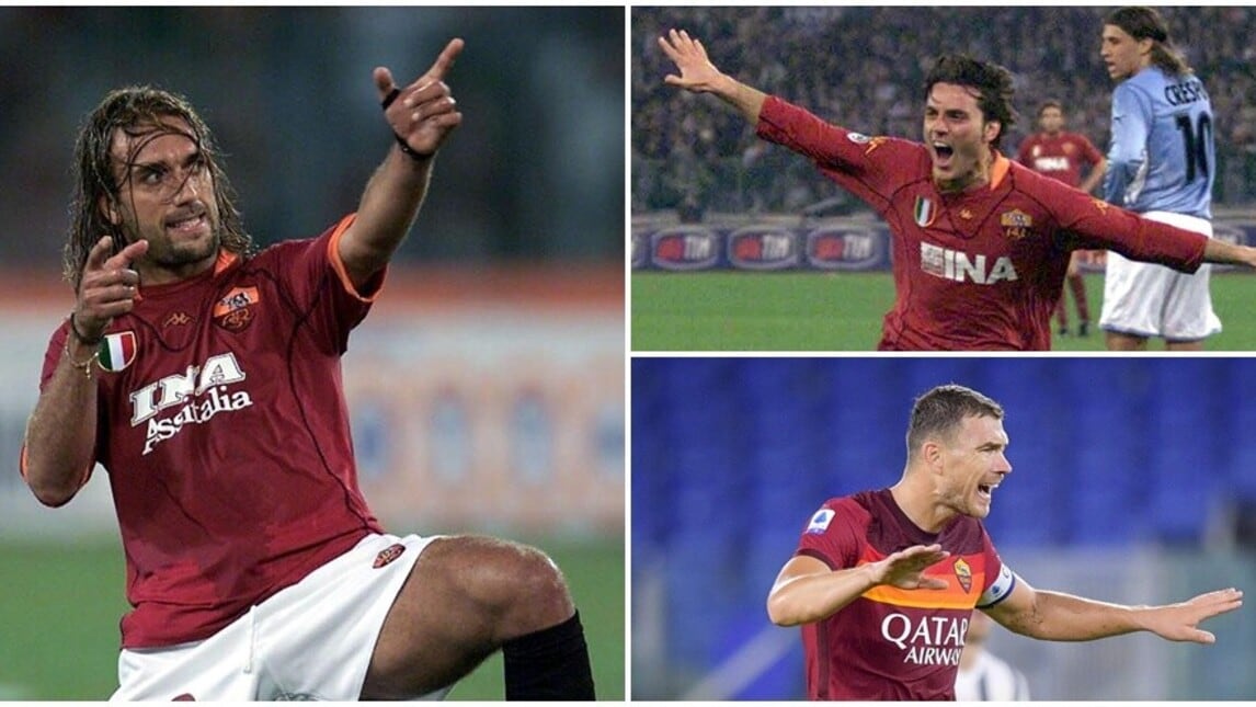 La Roma e il gol, storie d'amore folli: quanti numeri 9 nel cuore dei tifosi