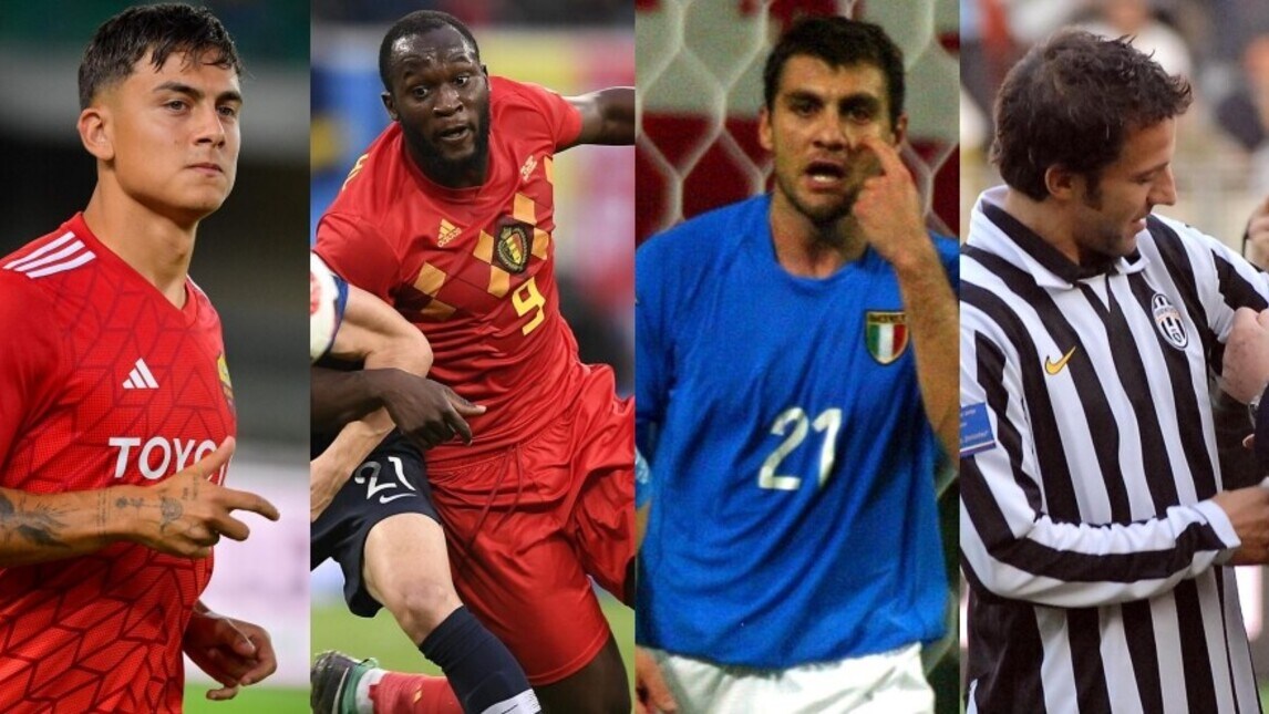 Da Del Piero-Vieri a Dybala-Lukaku: le coppie di bomber da scudetto