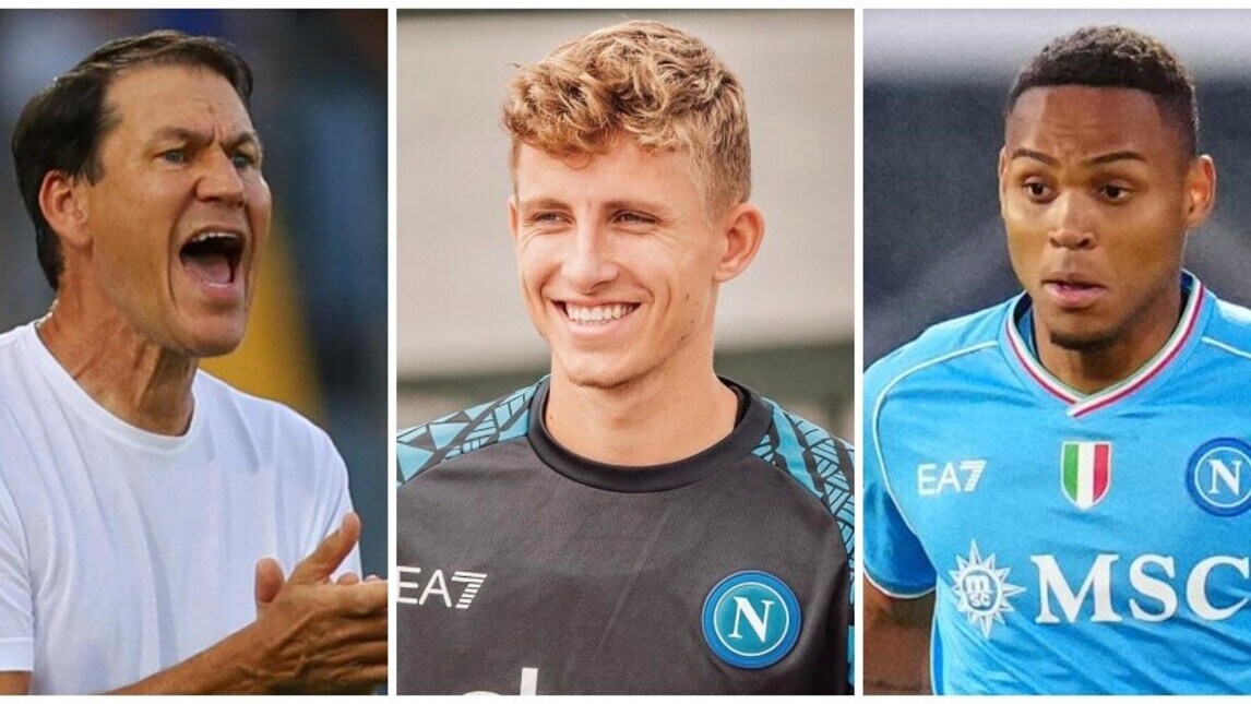 Napoli, la formazione tipo di Garcia con Lindstrom e Natan