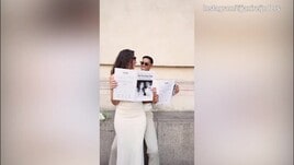 Milan, Reijnders diventerà papà: il video social