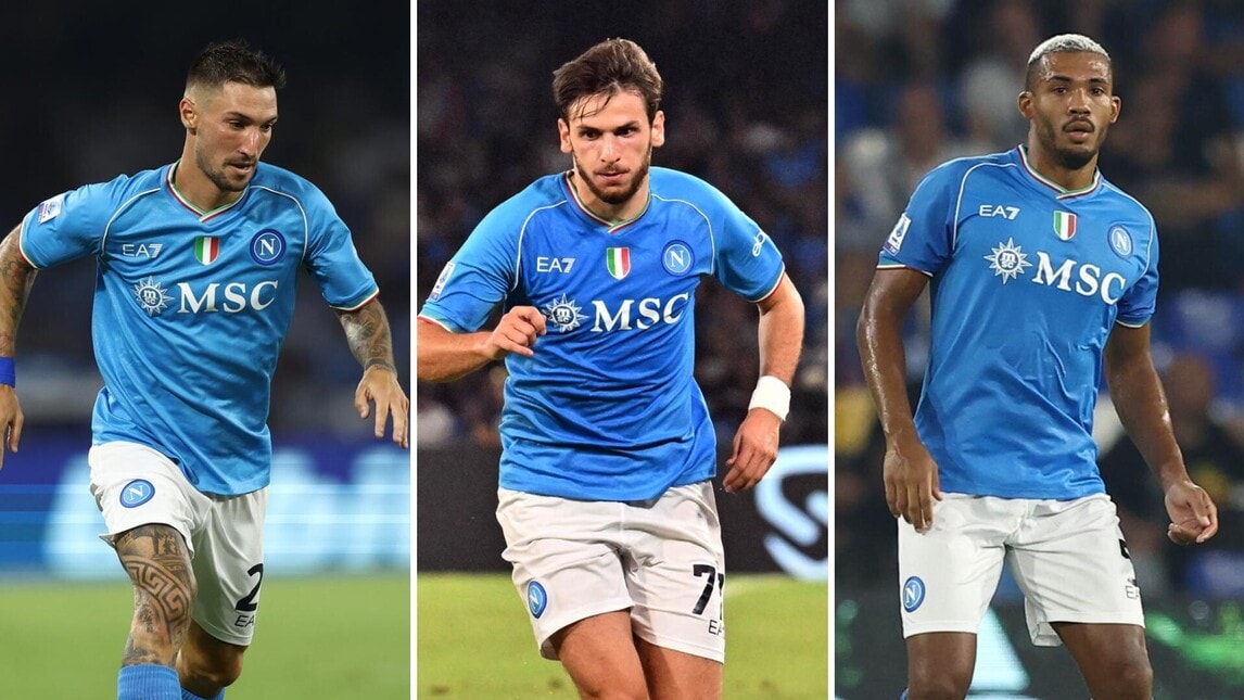 Napoli, la probabile formazione contro la Lazio: la scelta su Lindstrom