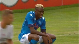 Napoli, il retroscena su Osimhen: "Per 200 milioni neanche una sua gamba"