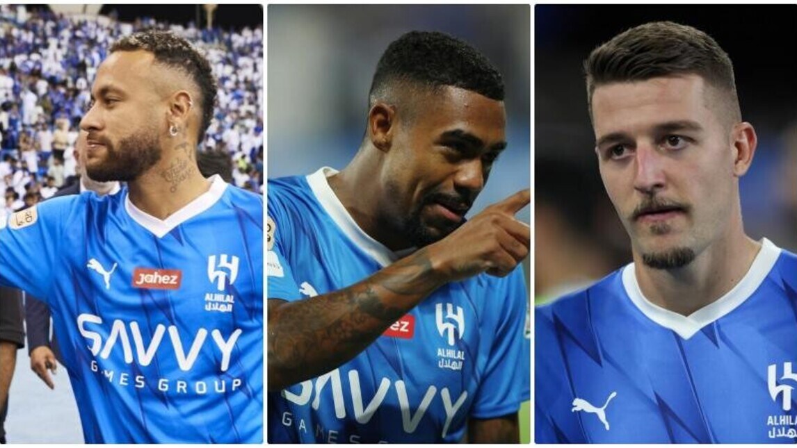Arabia, gli acquisti top: da Neymar a Malcom, da Otavio a Milinkovic