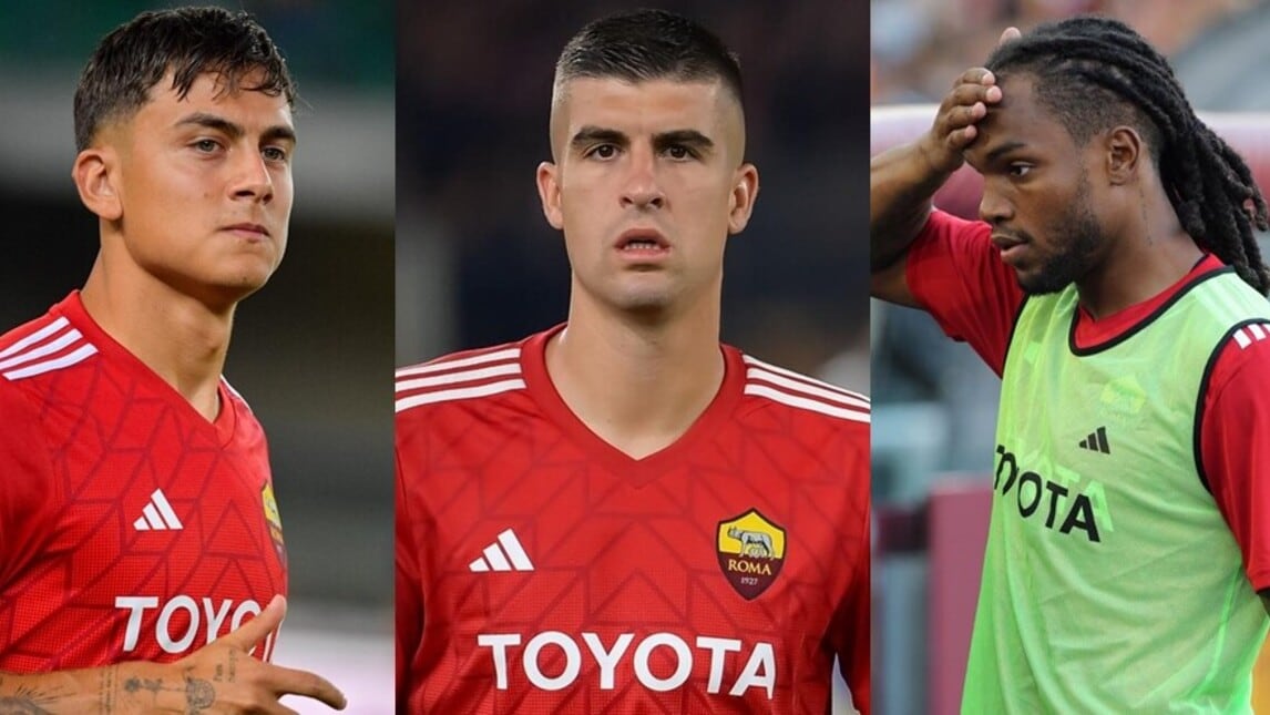 Roma: da Dybala (due volte) a Mancini, tutti gli infortuni muscolari