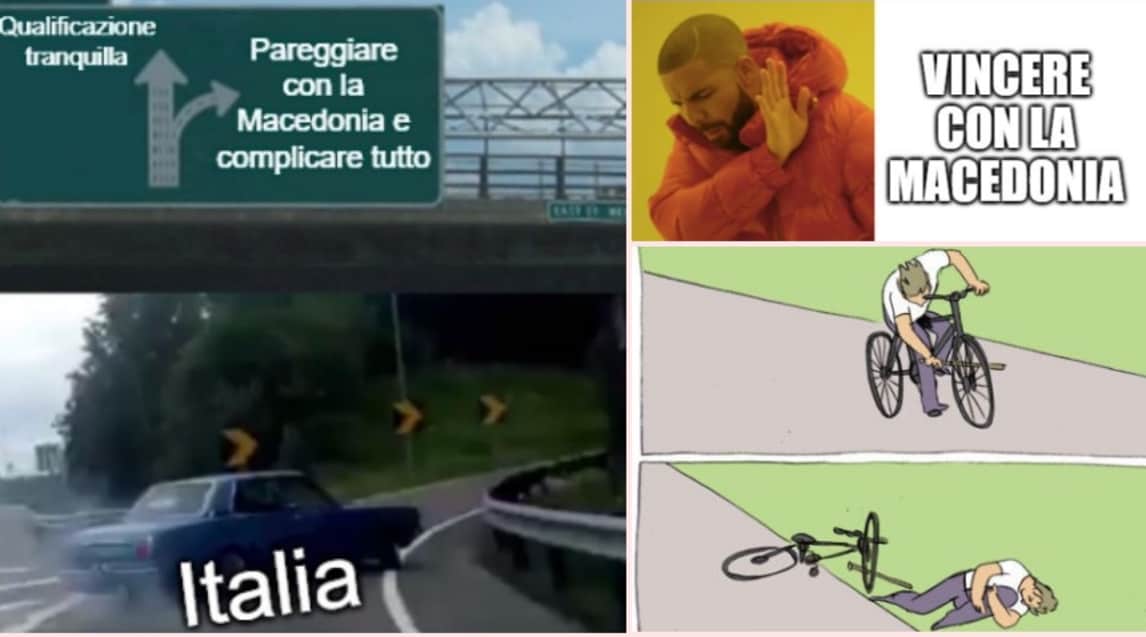 Italia-Ucraina, l'attesa scatena i social: quante ironie!