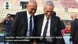 Gravina: "Spalletti un perfezionista". Bonucci: "Quante bugie su di me"