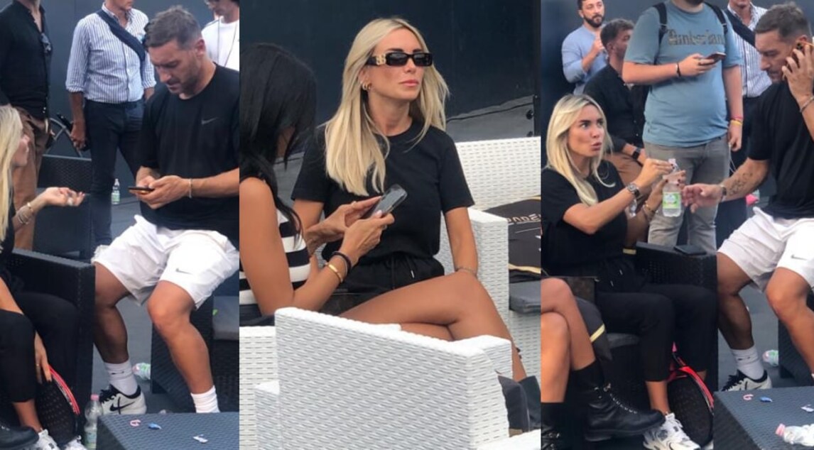 Italian Padel Awards, c'è anche Noemi Bocchi insieme a Totti