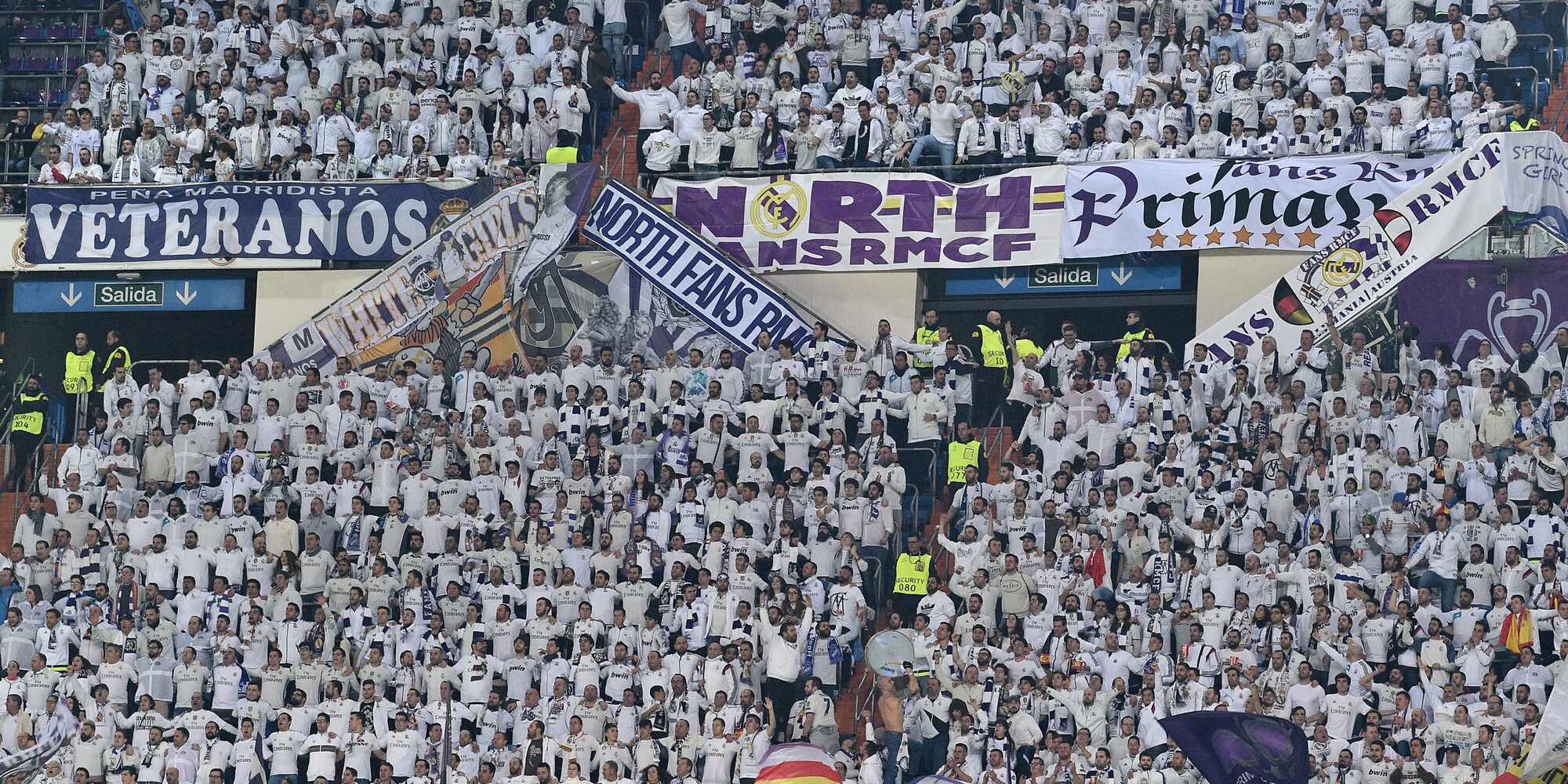 Napoli-Real Madrid, i tifosi spagnoli: «Vogliamo la dodicesima»
