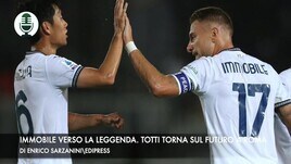 Immobile verso la leggenda. Totti: "Tornare alla Roma? Il prossimo..."