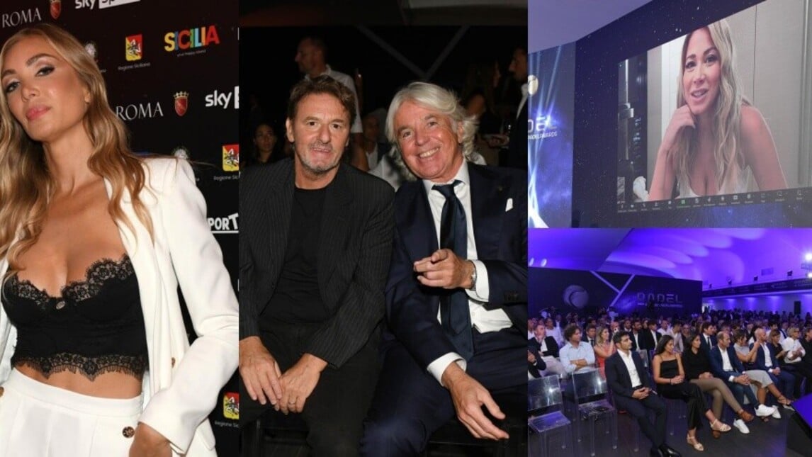 Italian Padel Awards, vip e stelle nella notte dei premi