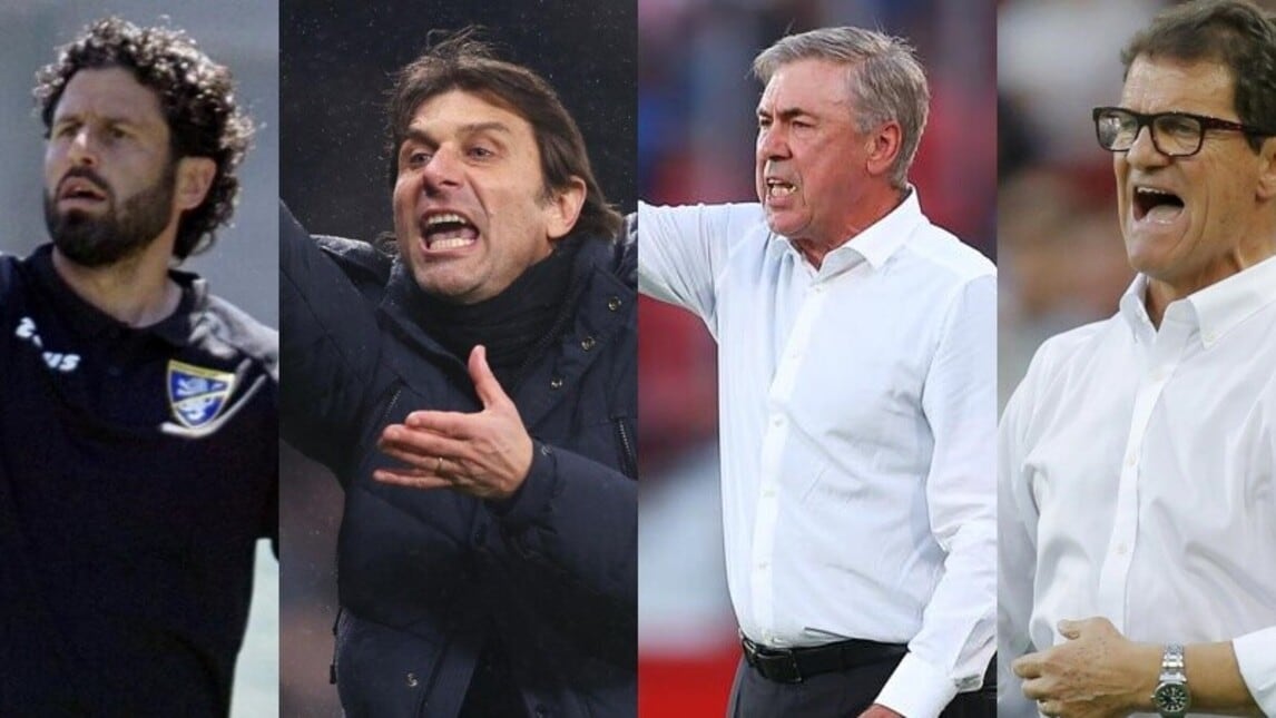 Da Grosso al Lione a Ranieri al Leicester: le esperienze estere degli allenatori italiani