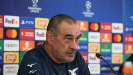 Sarri concentrato sulla Champions. Confronto Garcia-squadra