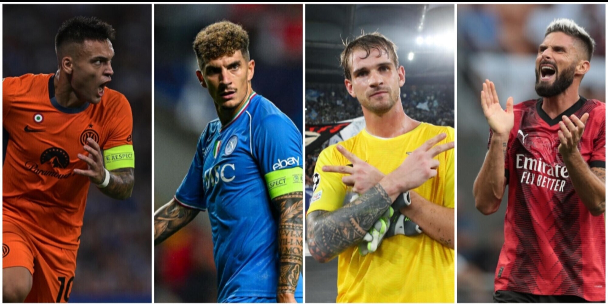 Dalla Juve al Milan: i club italiani che hanno segnato di più in Champions