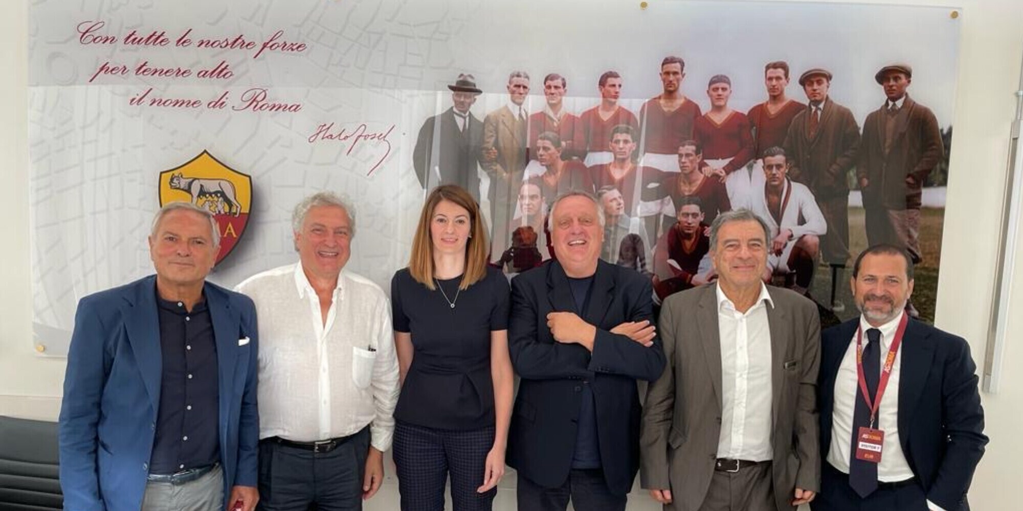 Roma, la Ceo Souloukou incontra i club: tutti i dettagli