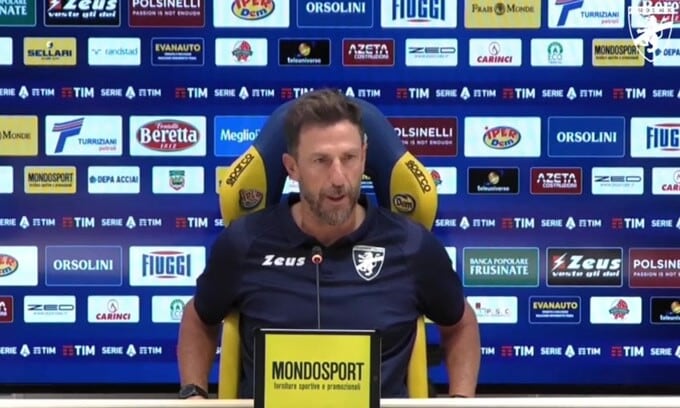 Di Francesco: "Infortunati? Entro fine settimana decidiamo"