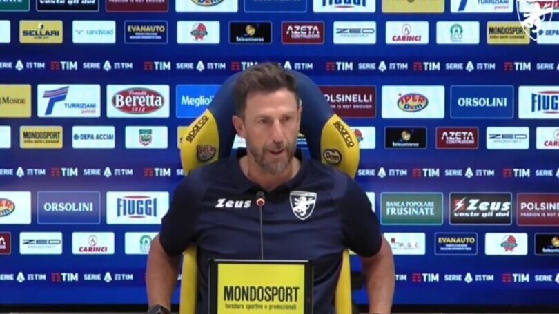 Di Francesco: "Infortunati? Entro fine settimana decidiamo"
