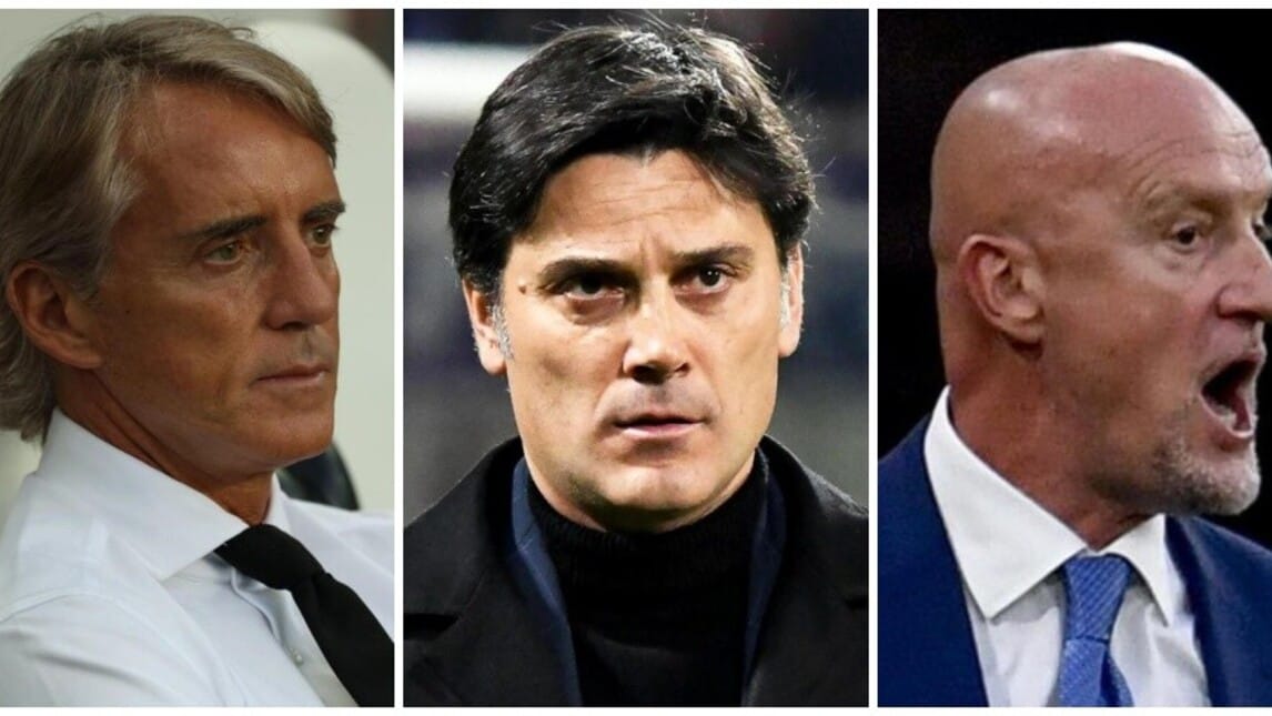Mancini, Montella e non solo: tutti i ct italiani all'estero