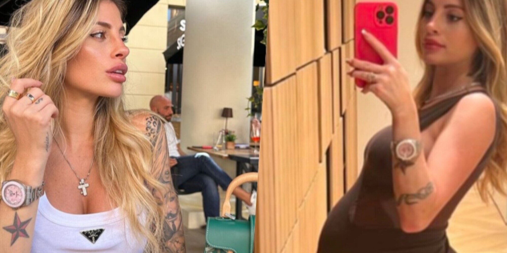 Nasti-Zaccagni e l’idea di un secondo figlio: “Che pancia avevo…”
