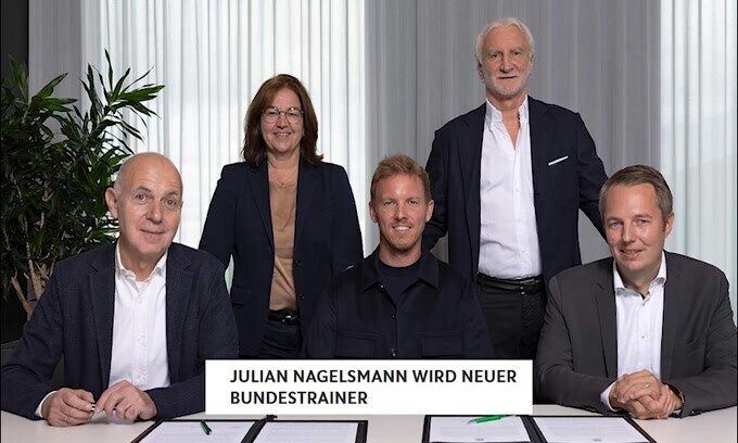 Germania, è ufficiale: Nagelsmann il nuovo ct