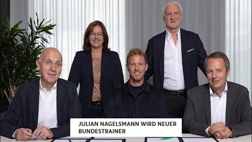 Germania, è ufficiale: Nagelsmann il nuovo ct